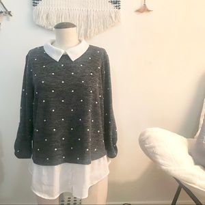 Faith and Joy by monteau Blouse